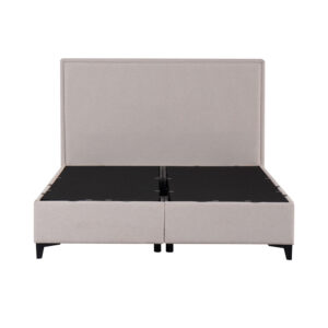 FRAME ΚΡΕΒΑΤΙ ΜΕ ΑΠΟΘΗΚ. ΧΩΡΟ (ΓΙΑ ΣΤΡΩΜΑ 160x200cm) BEIGE 16-854 208x167x121