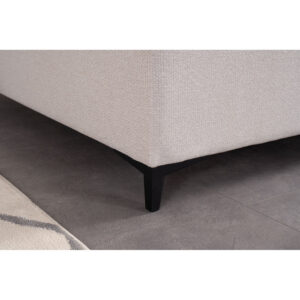FRAME ΚΡΕΒΑΤΙ ΜΕ ΑΠΟΘΗΚ. ΧΩΡΟ (ΓΙΑ ΣΤΡΩΜΑ 160x200cm) BEIGE 16-854 208x167x121