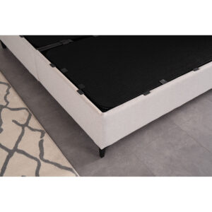 FRAME ΚΡΕΒΑΤΙ ΜΕ ΑΠΟΘΗΚ. ΧΩΡΟ (ΓΙΑ ΣΤΡΩΜΑ 160x200cm) BEIGE 16-854 208x167x121