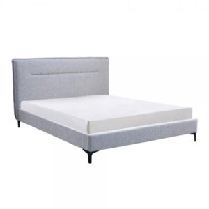ZEN ΚΡΕΒΑΤΙ (ΓΙΑ ΣΤΡΩΜΑ 160x200cm) BEIGE 218x168xH110cm