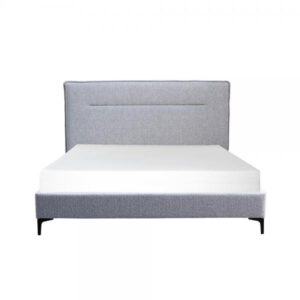 ZEN ΚΡΕΒΑΤΙ (ΓΙΑ ΣΤΡΩΜΑ 160x200cm) BEIGE 218x168xH110cm