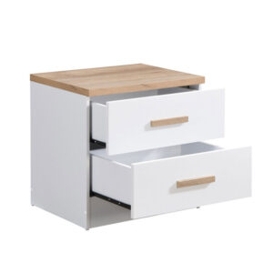 PRACTICO ΚΟΜΟΔΙΝΟ 2ΣΥΡΤΑΡΙΑ ΦΥΣΙΚΟ ΛΕΥΚΟ 50x40x50