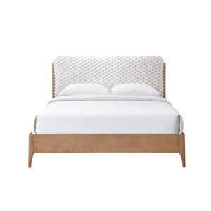 LORDY ΚΡΕΒΑΤΙ (ΓΙΑ ΣΤΡΩΜΑ 160x196cm) CREAM 207.5x177x103.5