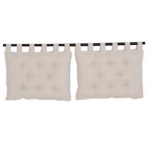 HANG ΜΑΞΙΛΑΡΙ ΚΕΦΑΛΑΡΙΟΥ SET 2ΤΕΜ OFF WHITE 16-950 70x10x50