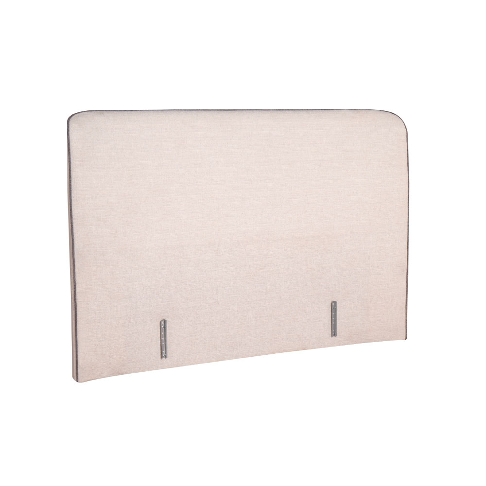 COLOMBO ΚΡΕΒΑΤΙ ΜΕ ΑΠΟΘΗΚ. ΧΩΡΟ (ΓΙΑ ΣΤΡΩΜΑ 160x200cm) OFF WHITE 06-900 ΜΑΥΡΟ 210x170x120