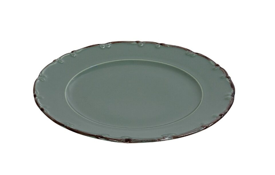 DIS. LIANA ΠΙΑΤΟ ΦΡΟΥΤΟΥ ΠΡΑΣΙΝΟ ΜΕ ΚΑΦΕ RIM 19ΕΚ (smA)