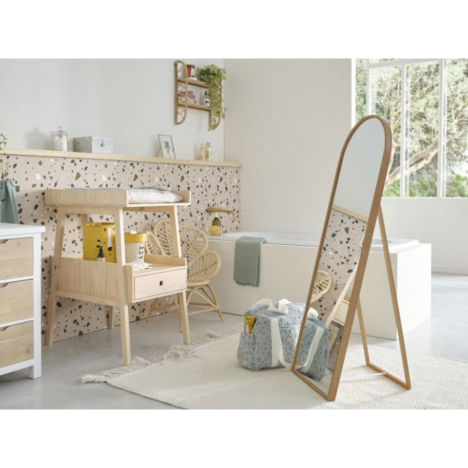 SCANDI STAND ΚΑΘΡΕΠΤΗΣ ΦΥΣΙΚΟ 45x175
