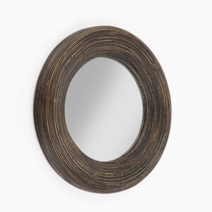UP : DOWN ΚΑΘΡΕΠΤΗΣ ΤΟΙΧΟΥ ΜΑΥΡΟ ANTIQUE 77x6x77