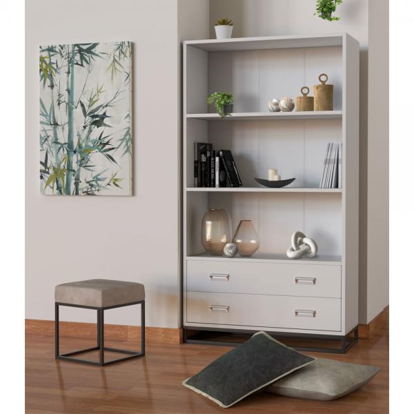 CUBE ΣΚΑΜΠΩ BEIGE 34x34xH40cm