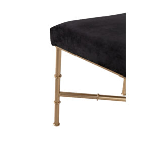 VICTOR ΣΚΑΜΠΟ ΜΑΥΡΟ 47x47xH43cm
