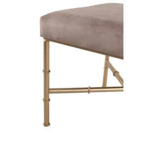 VICTOR ΣΚΑΜΠΟ BEIGE 47x47xH43cm