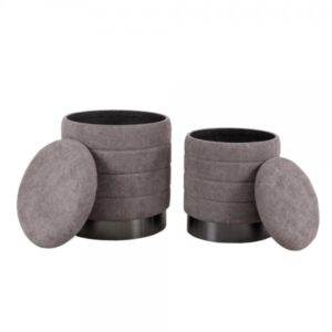 MICHELIN ΣΚΑΜΠΩ SET 2ΤΕΜ ELEPHANT D40-35xH45-40cm