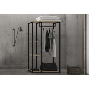MODE ΝΤΟΥΛΑΠΑ SONOMA ΜΑΥΡΟ 90x40x167