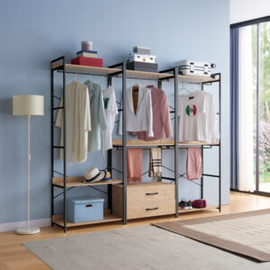 XENIA ΝΤΟΥΛΑΠΑ ΦΥΣΙΚΟ ΜΑΥΡΟ 60x40x200