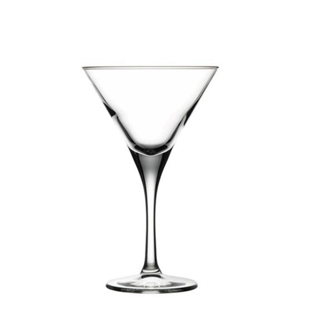 DIS. V-LINE MARTINI GLASS 250CC 10.9x17.7EK P/396 GB6.OB12. (smA)