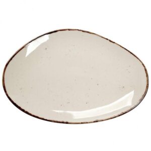 TERRA CREAM ΠΙΑΤΕΛΑ ΟΒΑΛ 36χ24.5χ2.5ΕΚ