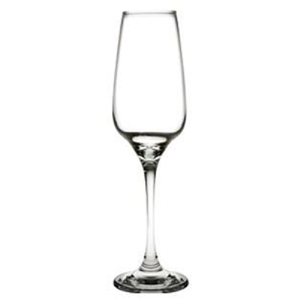 DIS. RISUS FLUTE CHAMPAGNE 195CC H:21.5CM D:6.4CM P/720 GB6.OB24.