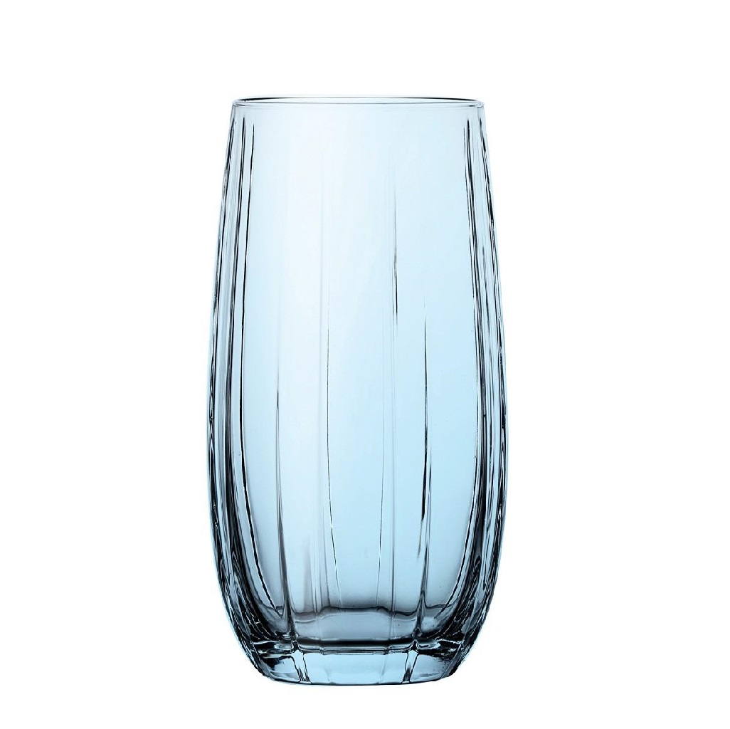 DIS. LINKA LONG DRINK 500CC LIGHT BLUE H: 15 D: 5CM P/720 GB6.OB24. (smA)