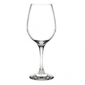 AMBER WINE FT 460CC H:21.6CM D:9CM P/384 GB6.OB24. (smA)