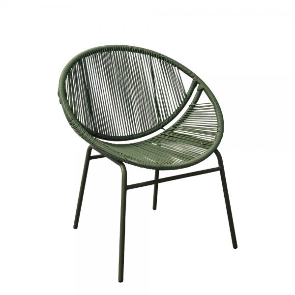 CASABLANCA ΚΑΡΕΚΛΑ ΛΑΔΙ 70x60xH81,5cm