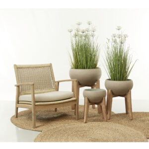 SALSA ΠΟΛΥΘΡΟΝΑ ΜΑΞΙΛΑΡΙ BEIGE 74.5x73x75.8