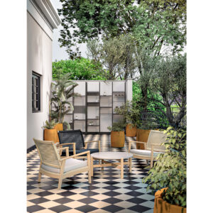 SALSA ΠΟΛΥΘΡΟΝΑ ΜΑΞΙΛΑΡΙ BEIGE 74.5x73x75.8