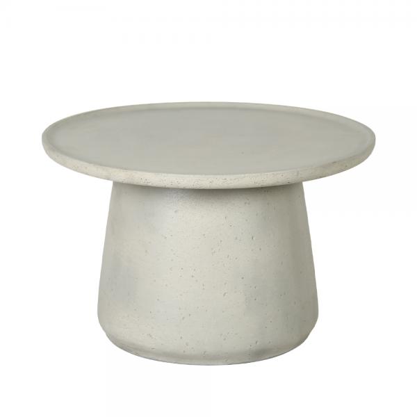 CLINKER COFFEE TABLE CEMENT 65x65xH39cm
