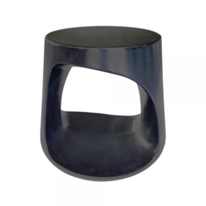 BOOGIE 1 SIDE TABLE ΜΑΥΡΟ 45x45xH45cm