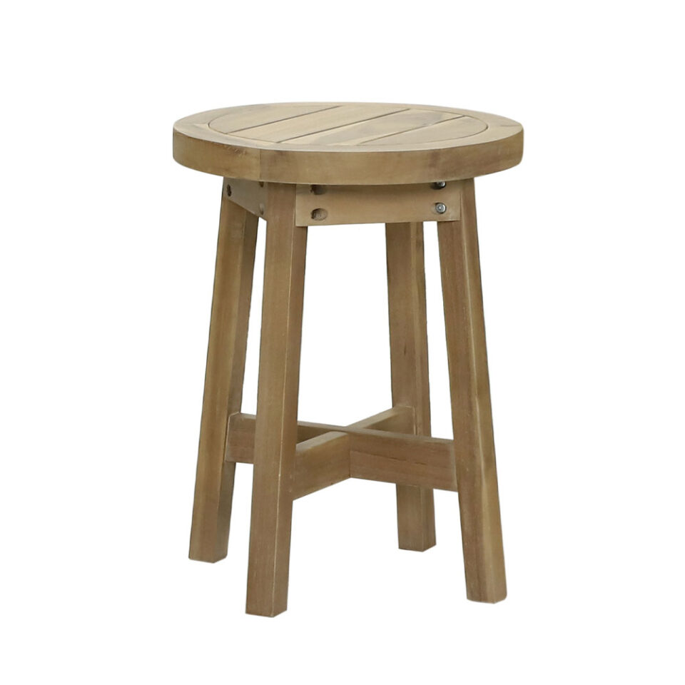 ANASA SIDE TABLE ΦΥΣΙΚΟ 40x40x48