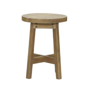 ANASA SIDE TABLE ΦΥΣΙΚΟ 40x40x48