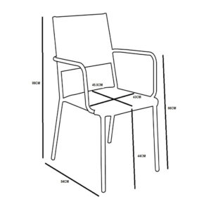 PERTH ΚΑΡΕΚΛΑ ΦΥΣΙΚΟ 54.5x56x86