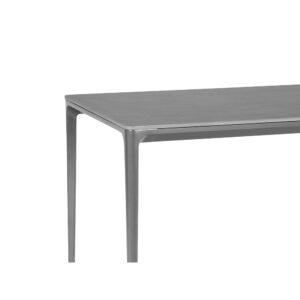 BATON ΤΡΑΠΕΖΙ ΓΚΡΙ ΣΚΟΥΡΟ 160x80x75