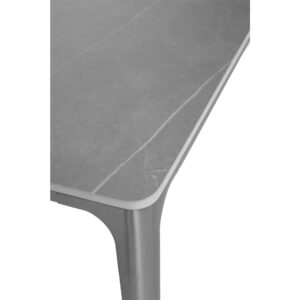 BATON ΤΡΑΠΕΖΙ ΓΚΡΙ ΣΚΟΥΡΟ 160x80x75