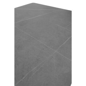 BATON ΤΡΑΠΕΖΙ ΓΚΡΙ ΣΚΟΥΡΟ 160x80x75