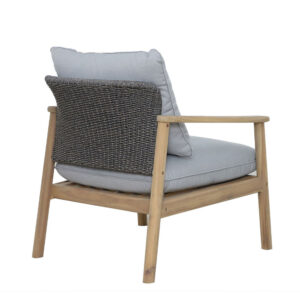 FREELAND ΣΑΛΟΝΙ SET 1+2+1 ΦΥΣΙΚΟ ΓΚΡΙ