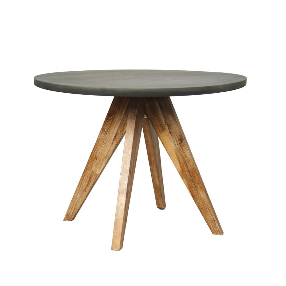 CALDERA ΤΡΑΠΕΖΙ CEMENT 120x120x74.5