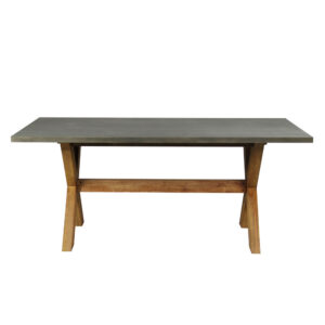 CALDERA ΤΡΑΠΕΖΙ CEMENT 180x90x74.5