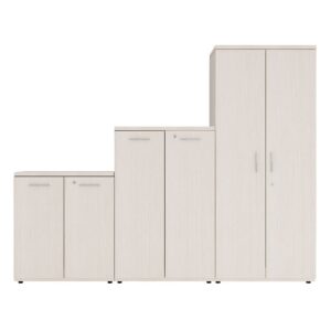 WORK SET 2ΠΟΡΤΕΣ OAK ΑΝΟΙΧΤΟ 82,4xH70cm