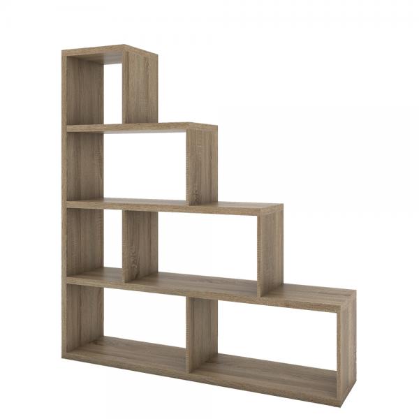SCALA ΒΙΒΛΙΟΘΗΚΗ SONOMA 138x30xH151cm