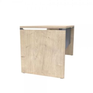 PLACE ΓΡΑΦΕΙΟ SONOMA ΓΚΡΙ ΣΚΟΥΡΟ 140x70xH75cm