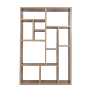 LYON 120 ΒΙΒΛΙΟΘΗΚΗ SONOMA 120x29.6x180