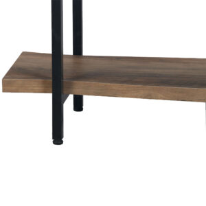 BRICK-URBAN ΒΙΒΛΙΟΘΗΚΗ ΚΑΡΥΔΙ ΜΑΥΡΟ 105x32x140