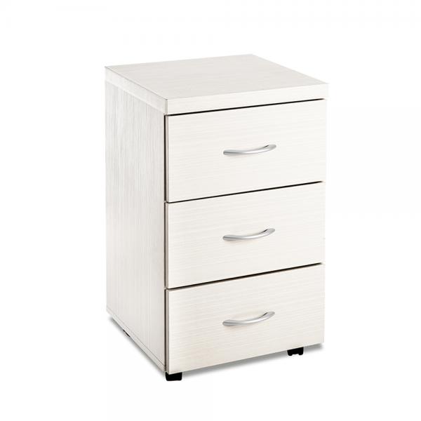 ERGO ΣΥΡΤΑΡΙΕΡΑ 3ΣΥΡΤΑΡΙΑ ΛΕΥΚΟ 39x38xH65,5cm