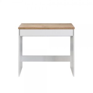 PRACTICO ΓΡΑΦΕΙΟ 1ΣΥΡΤΑΡΙ ΛΕΥΚΟ ΦΥΣΙΚΟ 80x40xH76cm