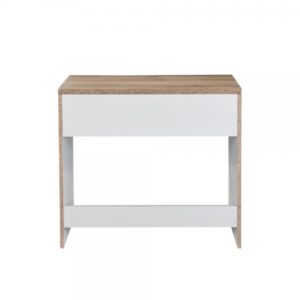 PRACTICO ΓΡΑΦΕΙΟ 1ΣΥΡΤΑΡΙ ΛΕΥΚΟ ΦΥΣΙΚΟ 80x40xH76cm