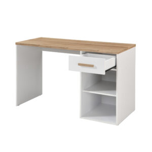 PRACTICO 120 ΓΡΑΦΕΙΟ 1ΣΥΡΤΑΡΙ ΛΕΥΚΟ ΦΥΣΙΚΟ 120x50x76