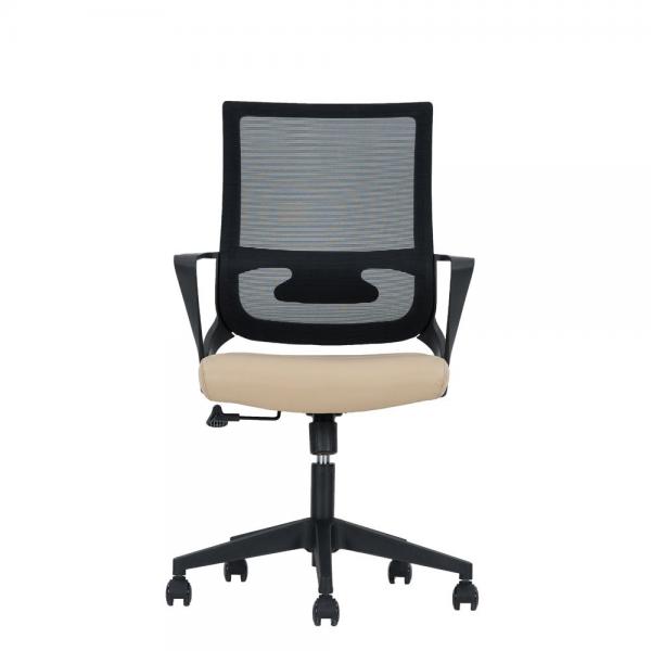CROSS ΚΑΡΕΚΛΑ ΓΡΑΦΕΙΟΥ ΜΑΥΡΟ BEIGE 61x56xH109cm