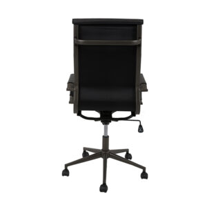 AVANT ΚΑΡΕΚΛΑ ΓΡΑΦΕΙΟΥ ΑΝΘΡΑΚΙ ΜΑΥΡΟ 55.5x63x118