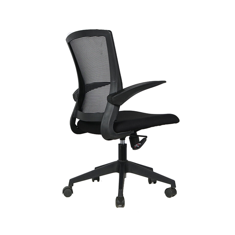 SHARP ΚΑΡΕΚΛΑ ΓΡΑΦΕΙΟΥ ΜΑΥΡΟ 58x58.5x103