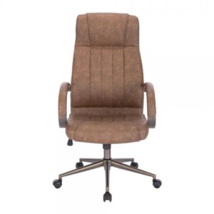 BOSS ΚΑΡΕΚΛΑ ΓΡΑΦΕΙΟΥ CAMEL GUNMETAL 63x68xH126cm